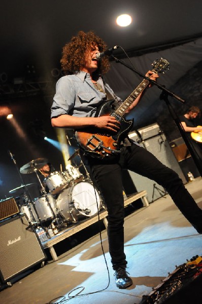 WolfMother at Stubb's BarBQ, Austin, Texas - 10/30/09
