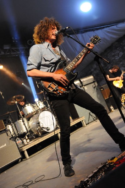 WolfMother at Stubb's BarBQ, Austin, Texas - 10/30/09