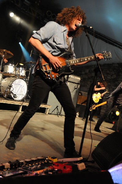WolfMother at Stubb's BarBQ, Austin, Texas - 10/30/09
