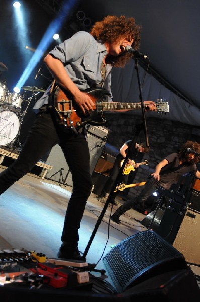 WolfMother at Stubb's BarBQ, Austin, Texas - 10/30/09