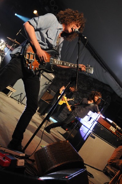 WolfMother at Stubb's BarBQ, Austin, Texas - 10/30/09