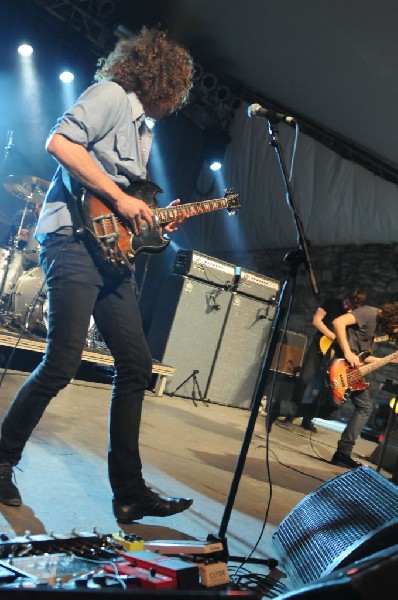 WolfMother at Stubb's BarBQ, Austin, Texas - 10/30/09