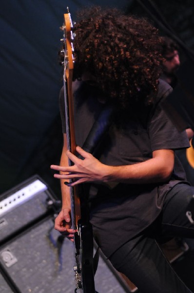 WolfMother at Stubb's BarBQ, Austin, Texas - 10/30/09