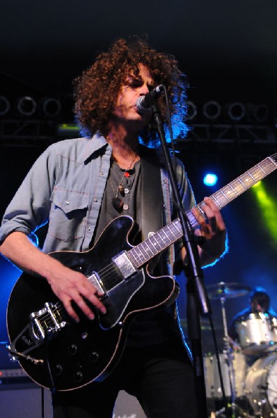 WolfMother at Stubb's BarBQ, Austin, Texas - 10/30/09