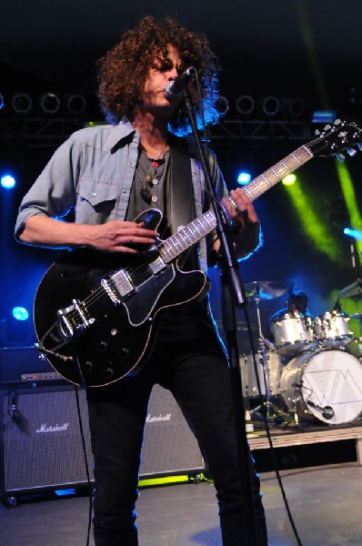 WolfMother at Stubb's BarBQ, Austin, Texas - 10/30/09