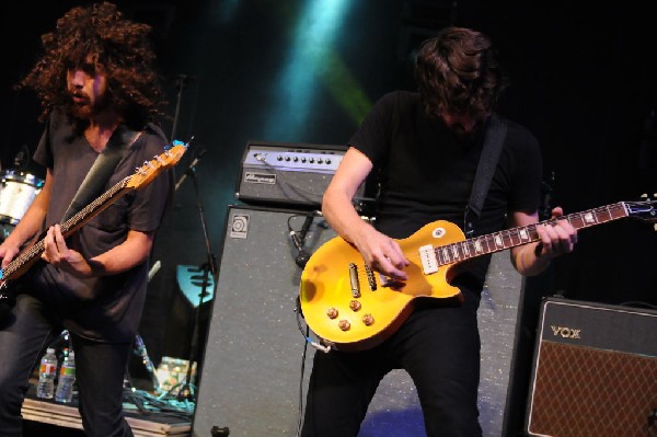 WolfMother at Stubb's BarBQ, Austin, Texas - 10/30/09