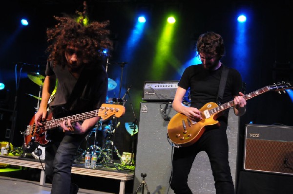 WolfMother at Stubb's BarBQ, Austin, Texas - 10/30/09