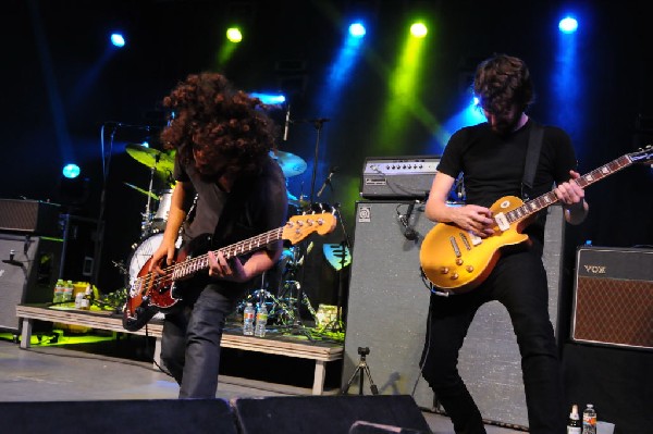 WolfMother at Stubb's BarBQ, Austin, Texas - 10/30/09