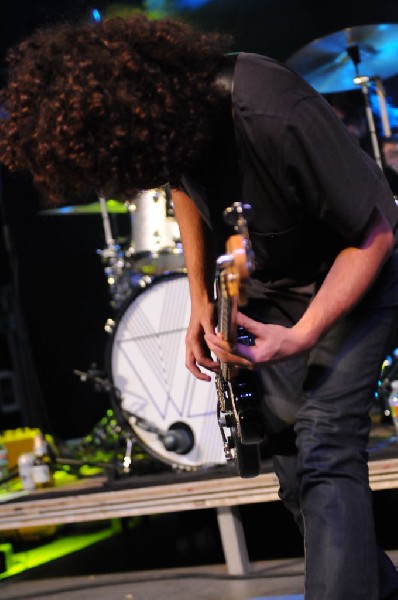 WolfMother at Stubb's BarBQ, Austin, Texas - 10/30/09