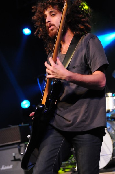WolfMother at Stubb's BarBQ, Austin, Texas - 10/30/09