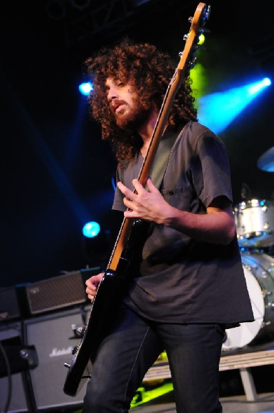 WolfMother at Stubb's BarBQ, Austin, Texas - 10/30/09
