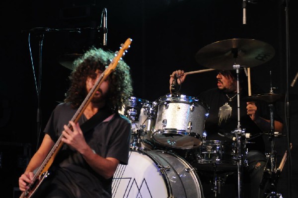 WolfMother at Stubb's BarBQ, Austin, Texas - 10/30/09