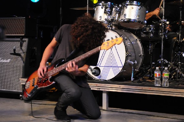 WolfMother at Stubb's BarBQ, Austin, Texas - 10/30/09