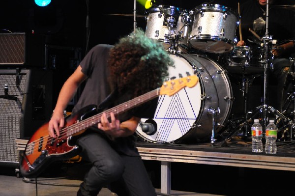WolfMother at Stubb's BarBQ, Austin, Texas - 10/30/09