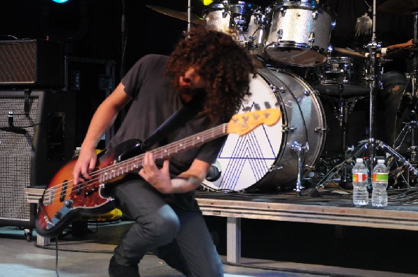 WolfMother at Stubb's BarBQ, Austin, Texas - 10/30/09