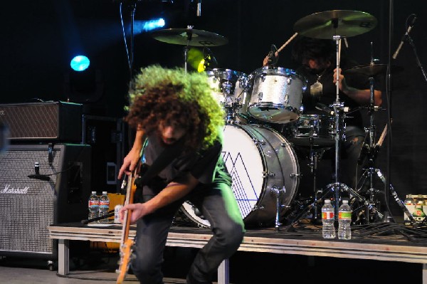 WolfMother at Stubb's BarBQ, Austin, Texas - 10/30/09