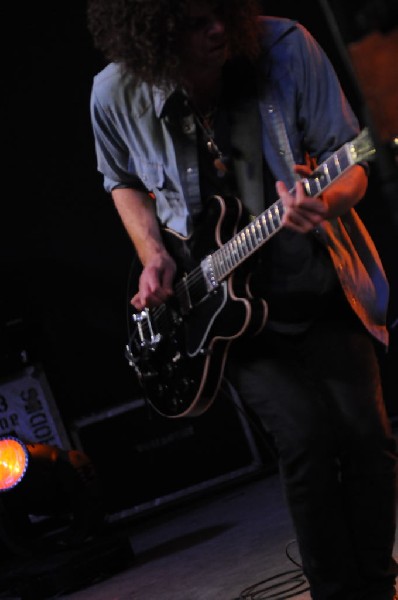 WolfMother at Stubb's BarBQ, Austin, Texas - 10/30/09