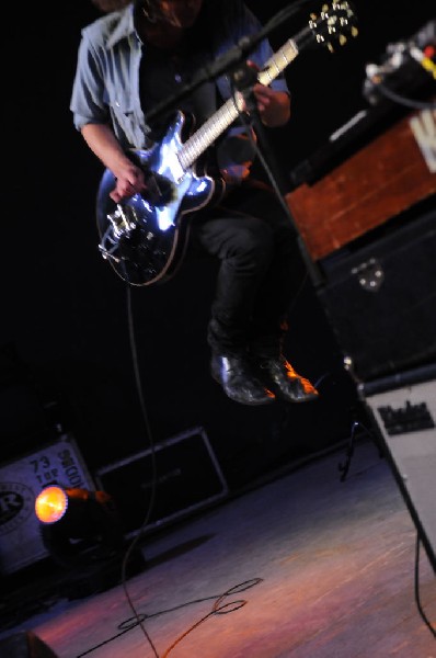 WolfMother at Stubb's BarBQ, Austin, Texas - 10/30/09