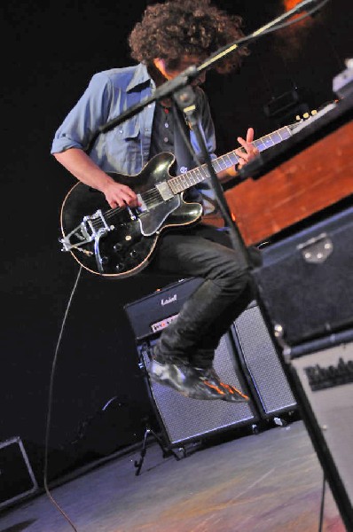 WolfMother at Stubb's BarBQ, Austin, Texas - 10/30/09