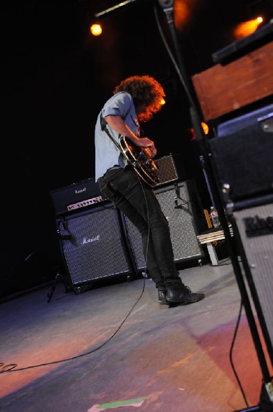 WolfMother at Stubb's BarBQ, Austin, Texas - 10/30/09
