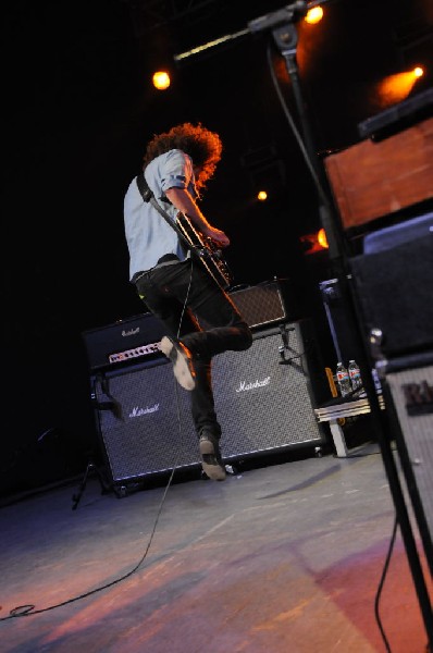 WolfMother at Stubb's BarBQ, Austin, Texas - 10/30/09