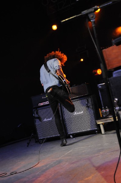 WolfMother at Stubb's BarBQ, Austin, Texas - 10/30/09