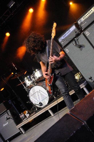 WolfMother at Stubb's BarBQ, Austin, Texas - 10/30/09