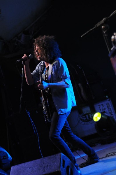 WolfMother at Stubb's BarBQ, Austin, Texas - 10/30/09