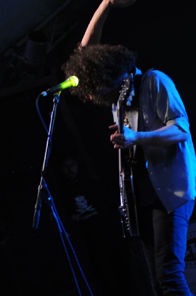 WolfMother at Stubb's BarBQ, Austin, Texas - 10/30/09