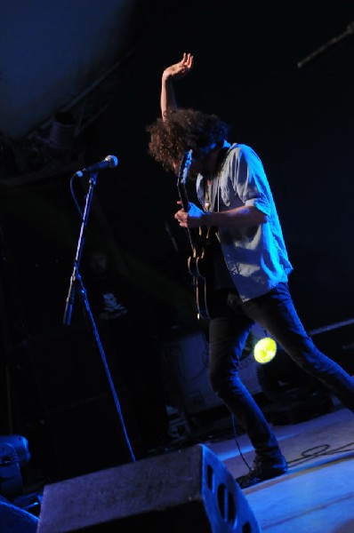 WolfMother at Stubb's BarBQ, Austin, Texas - 10/30/09