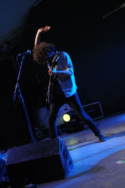 WolfMother at Stubb's BarBQ, Austin, Texas - 10/30/09