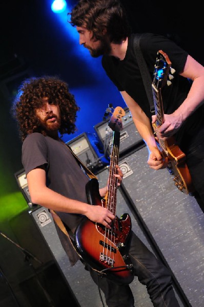 WolfMother at Stubb's BarBQ, Austin, Texas - 10/30/09