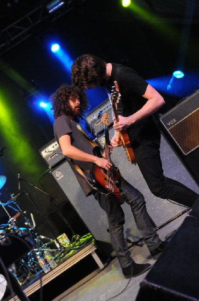 WolfMother at Stubb's BarBQ, Austin, Texas - 10/30/09