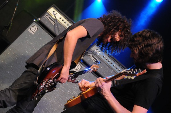 WolfMother at Stubb's BarBQ, Austin, Texas - 10/30/09