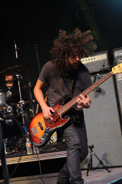 WolfMother at Stubb's BarBQ, Austin, Texas - 10/30/09