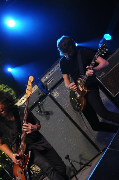 WolfMother at Stubb's BarBQ, Austin, Texas - 10/30/09