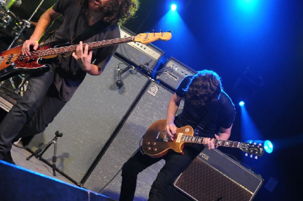 WolfMother at Stubb's BarBQ, Austin, Texas - 10/30/09