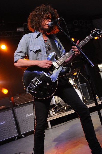 WolfMother at Stubb's BarBQ, Austin, Texas - 10/30/09