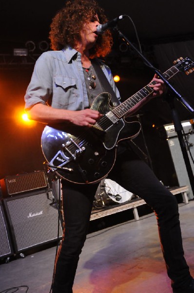 WolfMother at Stubb's BarBQ, Austin, Texas - 10/30/09