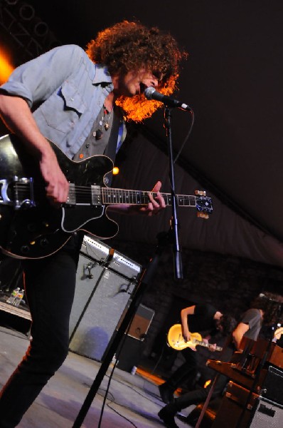 WolfMother at Stubb's BarBQ, Austin, Texas - 10/30/09