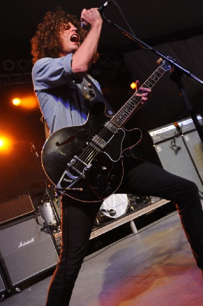 WolfMother at Stubb's BarBQ, Austin, Texas - 10/30/09