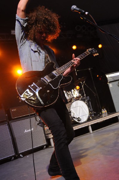 WolfMother at Stubb's BarBQ, Austin, Texas - 10/30/09