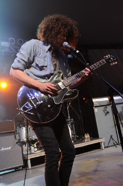 WolfMother at Stubb's BarBQ, Austin, Texas - 10/30/09