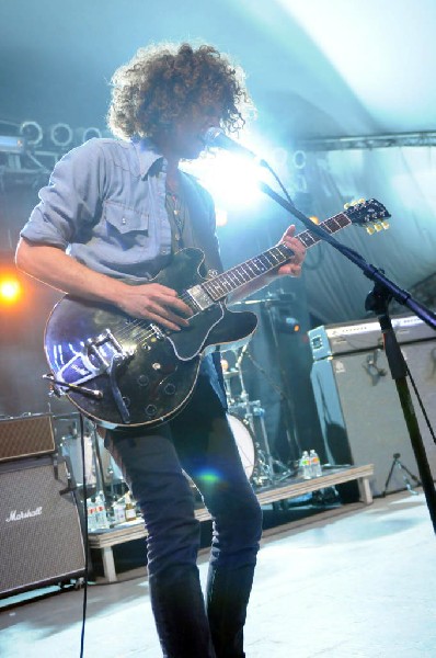 WolfMother at Stubb's BarBQ, Austin, Texas - 10/30/09