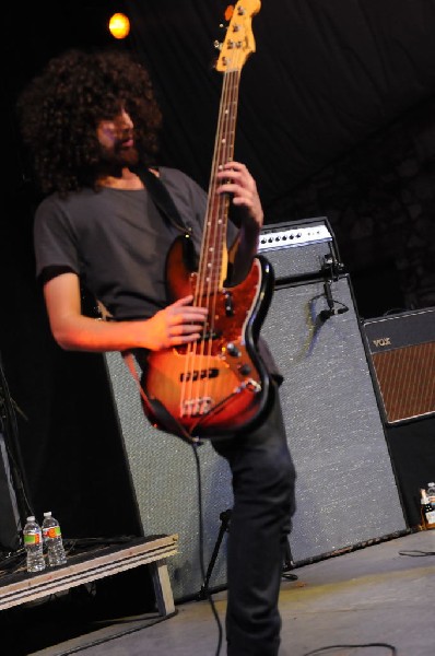 WolfMother at Stubb's BarBQ, Austin, Texas - 10/30/09