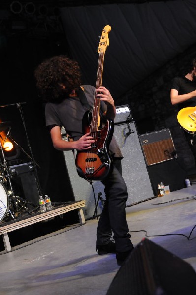 WolfMother at Stubb's BarBQ, Austin, Texas - 10/30/09