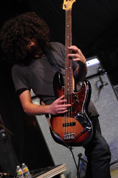 WolfMother at Stubb's BarBQ, Austin, Texas - 10/30/09