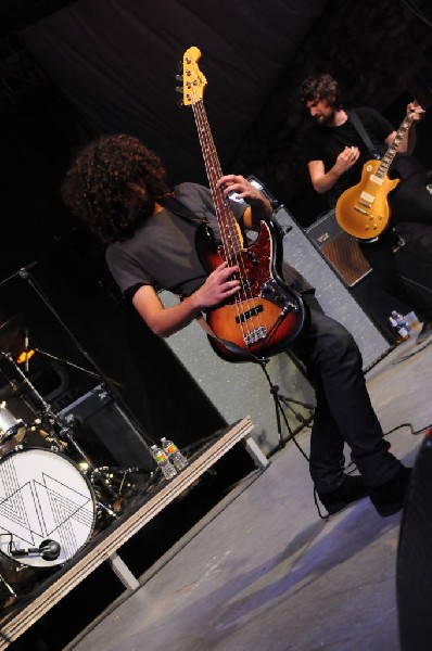 WolfMother at Stubb's BarBQ, Austin, Texas - 10/30/09