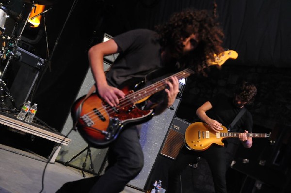 WolfMother at Stubb's BarBQ, Austin, Texas - 10/30/09