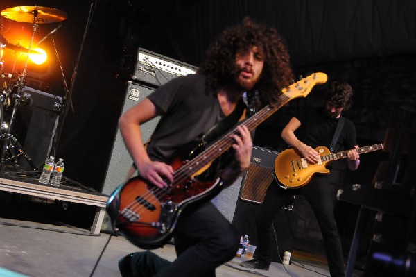 WolfMother at Stubb's BarBQ, Austin, Texas - 10/30/09
